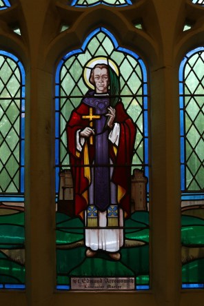 영국의 성 에드문도 에로스미스_from the Catholic Church of St Joseph in Lancaster website_in the Lancaster Cathedral.jpg